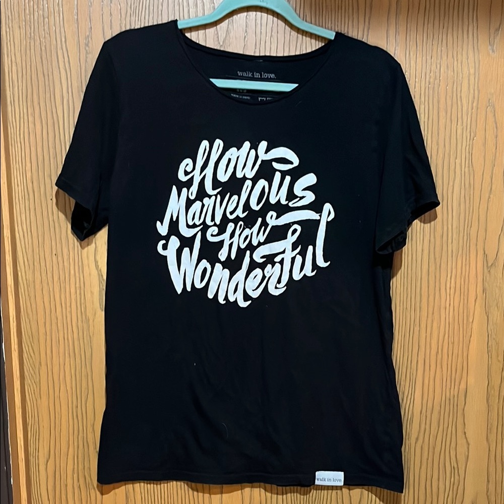 Walk in Love women’s T-shirt!